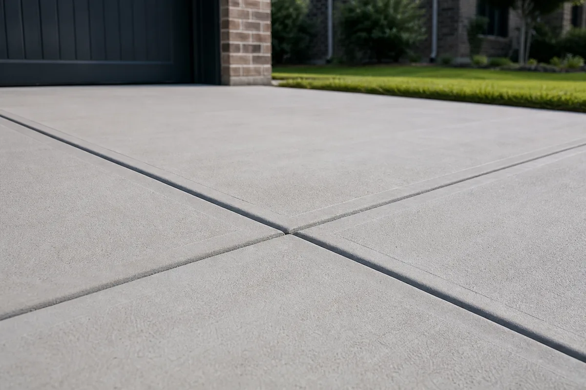 Driveway Joints: What Atascocita Homeowners Should Know at an Atascocita, Texas home